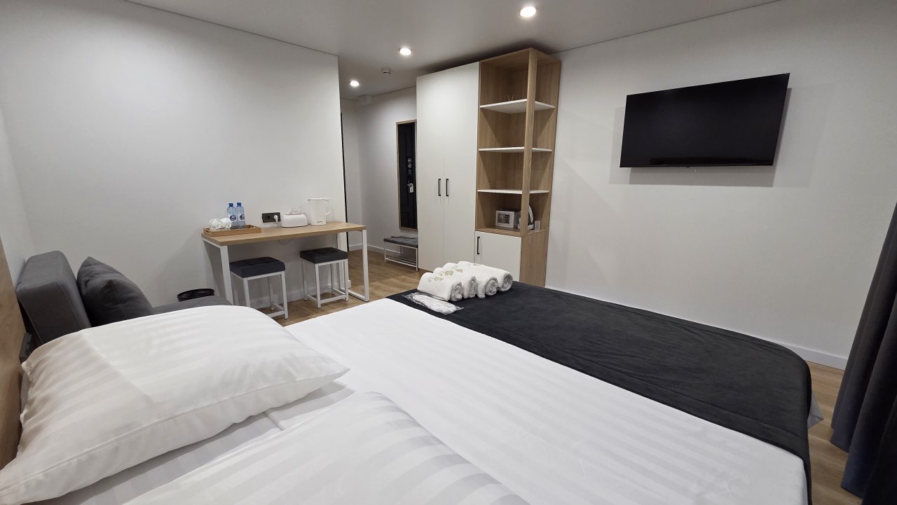 Трехместный (Комфорт №5), Отель Бута 4