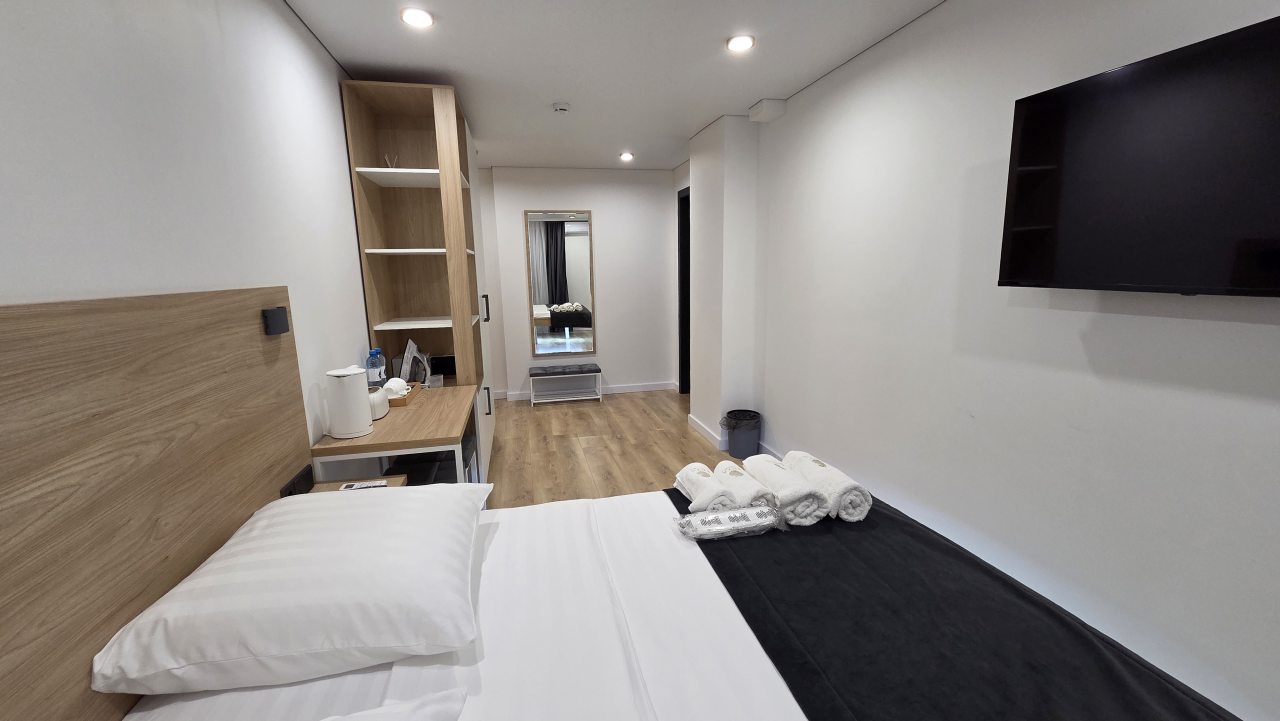 Двухместный (Комфорт №7), Отель Бута 4