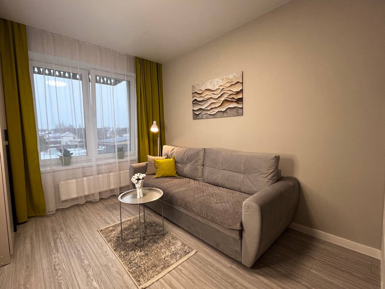 Апартаменты (В новом ЖК Зарядное), Апартаменты На улице 4-й Пятилетки 82