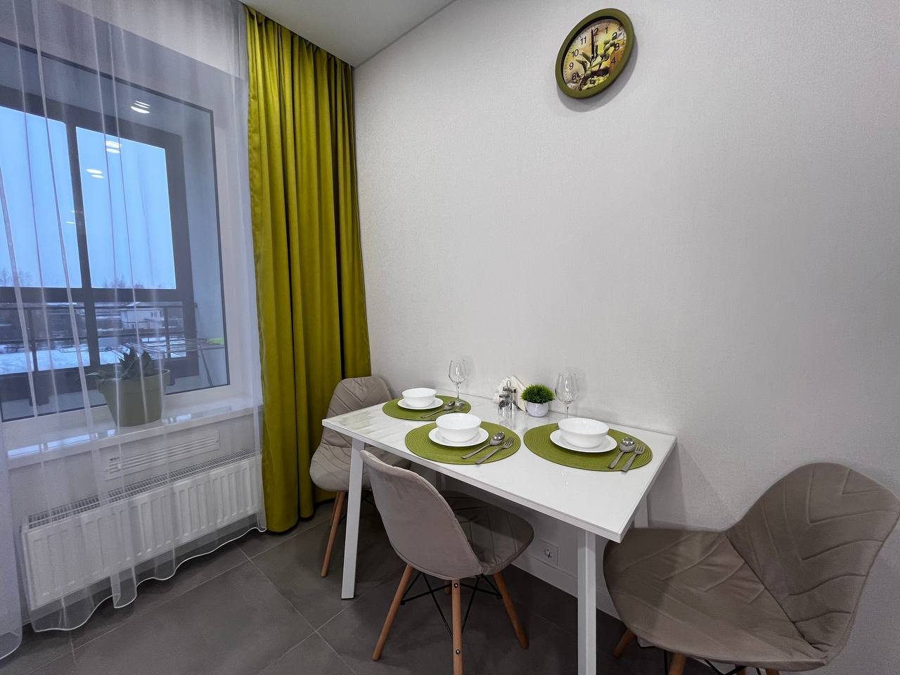 Возможность самостоятельного приготовления пищи, Апартаменты На улице 4-й Пятилетки 82