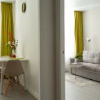 Апартаменты (В новом ЖК Зарядное), Апартаменты На улице 4-й Пятилетки 82