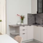 Возможность самостоятельного приготовления пищи, Апартаменты На улице 4-й Пятилетки 82