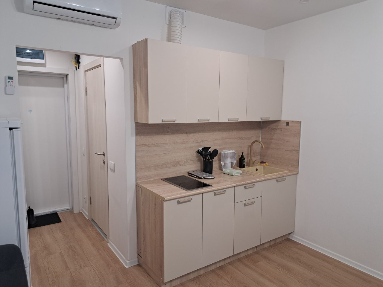 Кухня, Апартаменты Уютные на Березовой 4