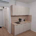 Кухня, Апартаменты Уютные на Березовой 4