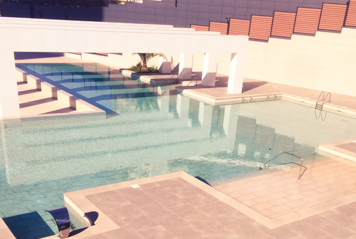 Бассейн с морской водой, Апартаменты Морская Симфония