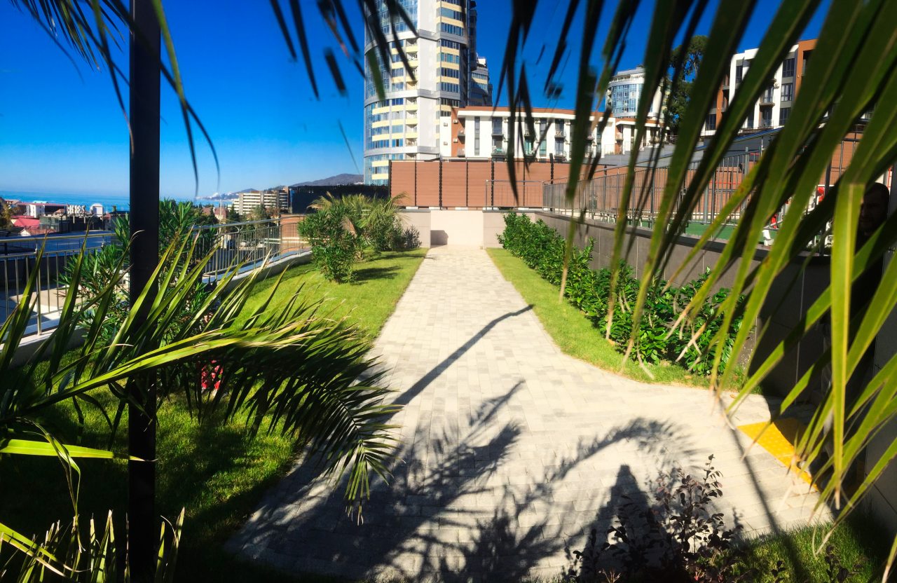 Бассейн с морской водой, Апартаменты Морская Симфония