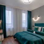 Подходит для больших компаний, Апартаменты 3 комнаты