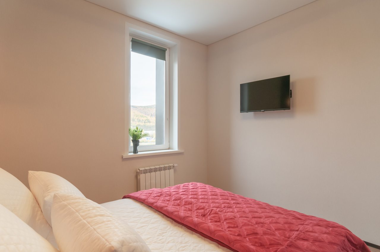 Подходит для больших компаний, Апартаменты 3 комнаты