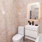 Возможность самостоятельного приготовления пищи, Апартаменты 3 комнаты