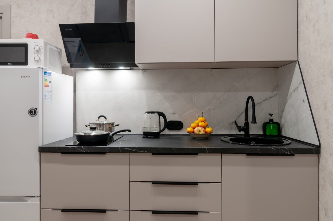 Возможность самостоятельного приготовления пищи, Апартаменты 3 комнаты