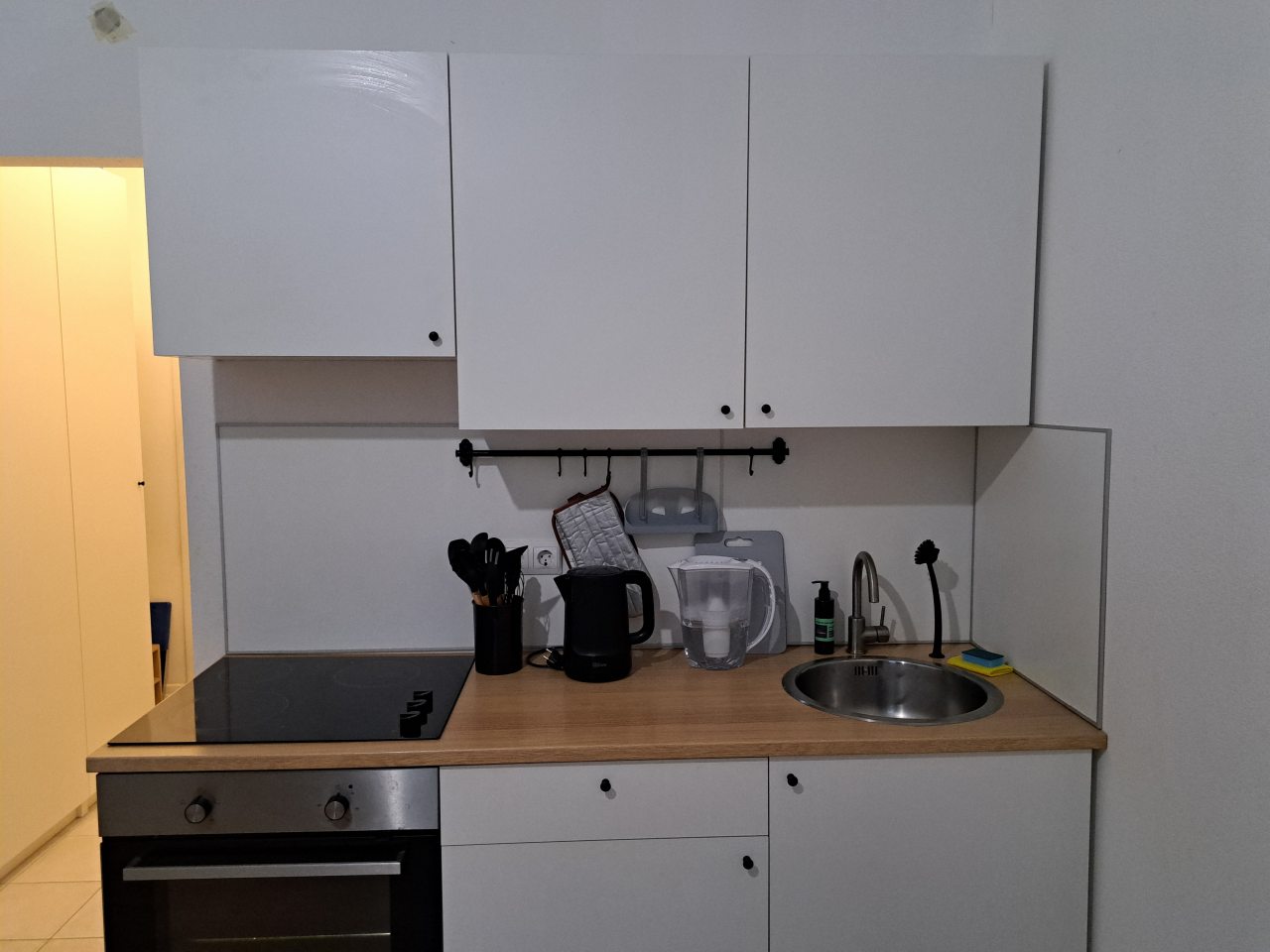 Кухня , Апартаменты Уютные Good Sleep на Рябиновой 3/1