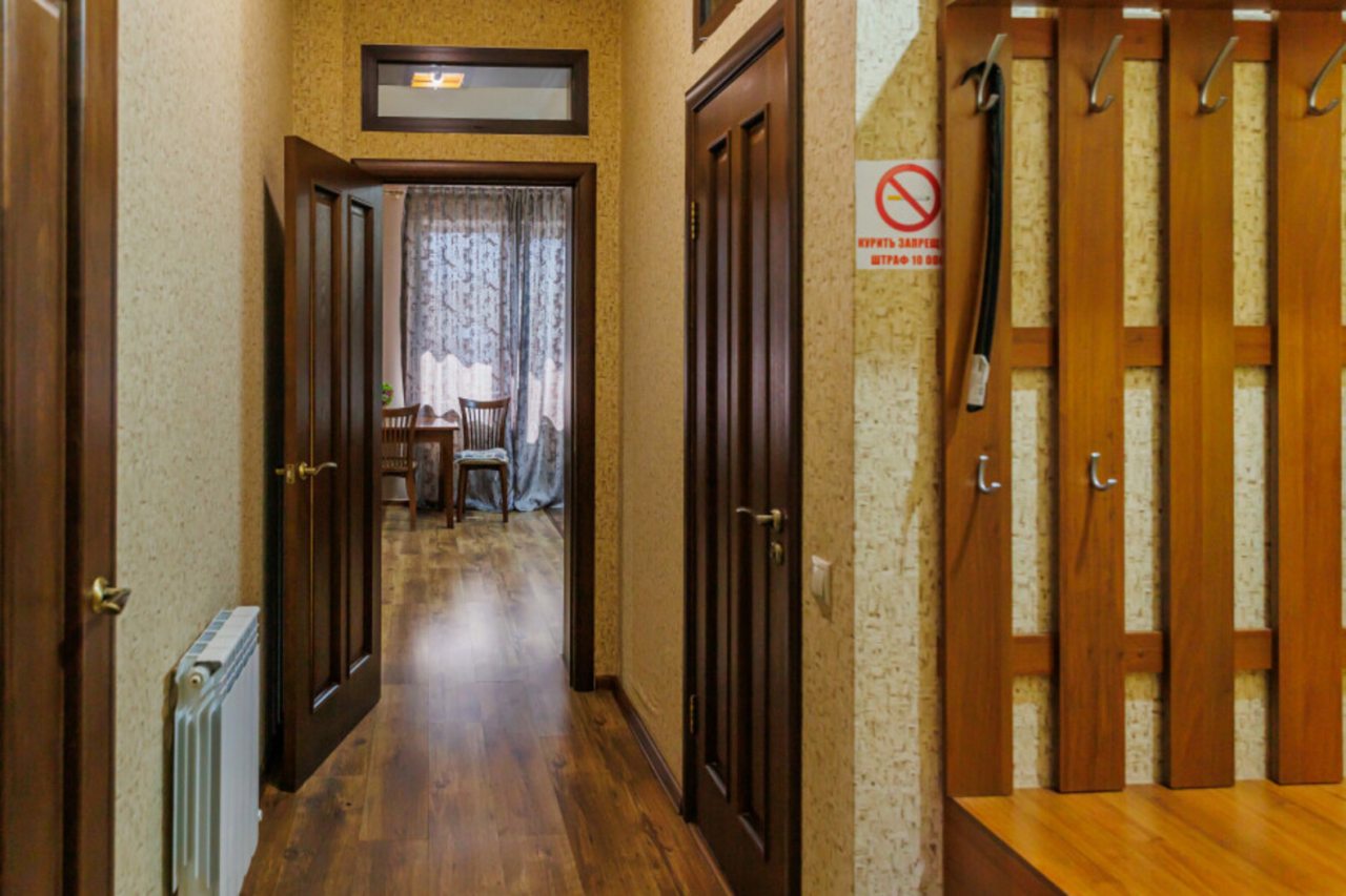 Зона прихожей