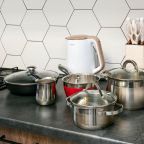 Возможность самостоятельного приготовления пищи, Апартаменты Райдас на Оранжерейной 17к2