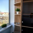 Вид с лоджии.