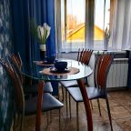 Кухня отдельная от комнат.