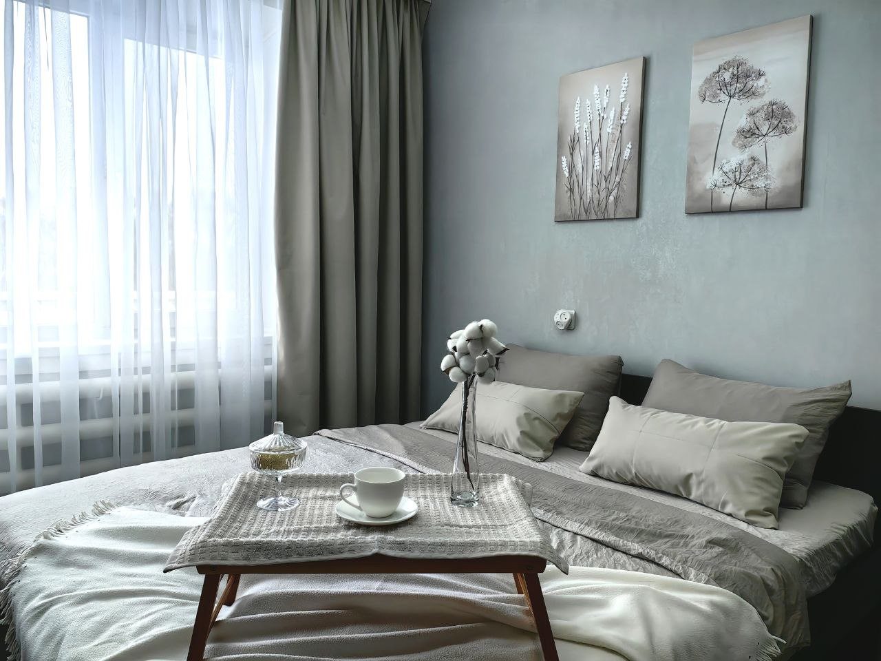 Двухспальная кровать King Size 160 на 200