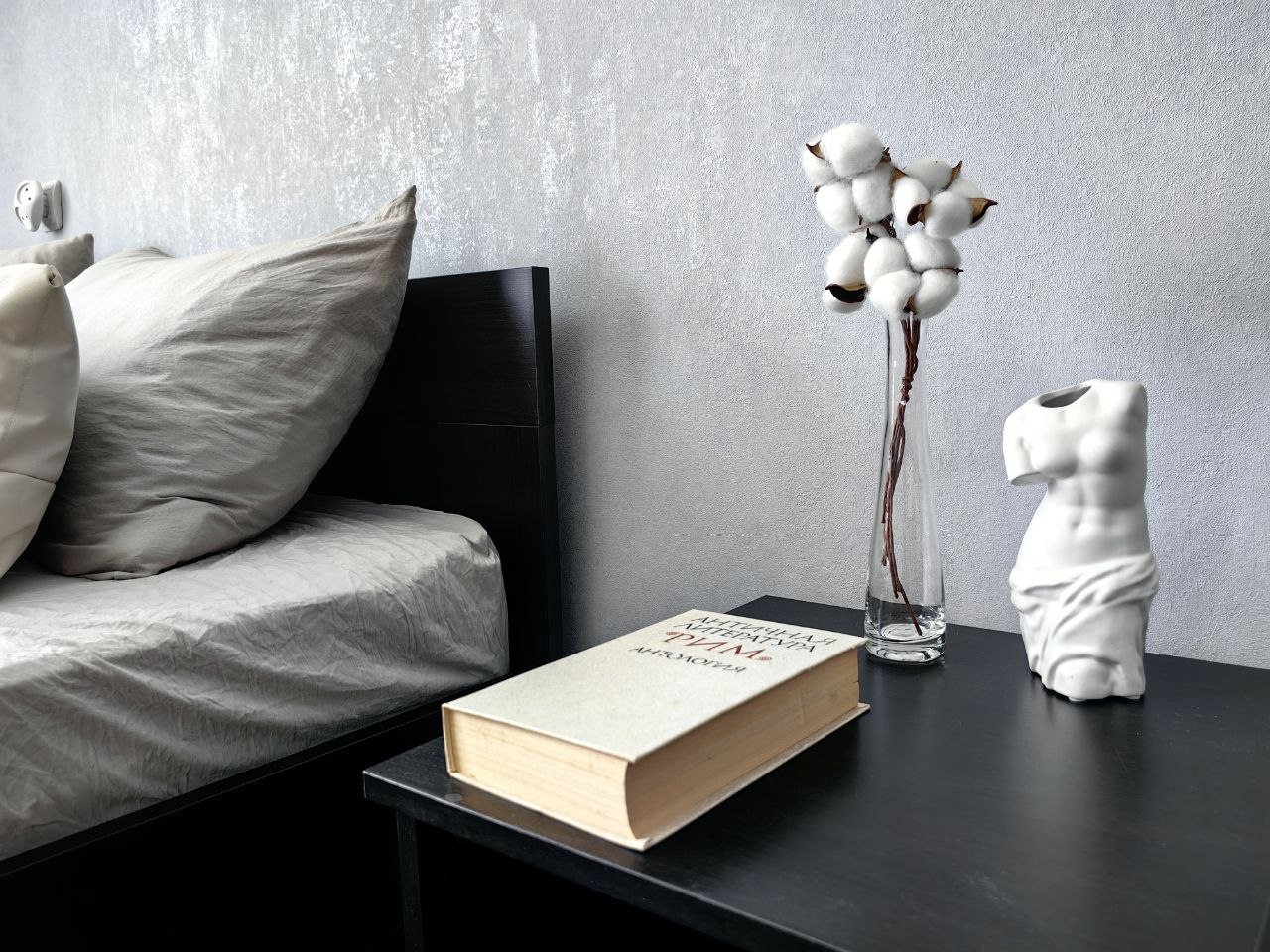 Предметы декора.