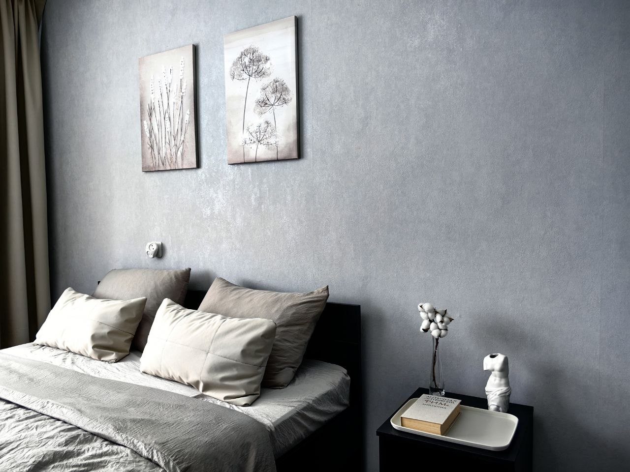 Предметы декора, картины.