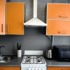 Зона кухни для приготовления пищи.