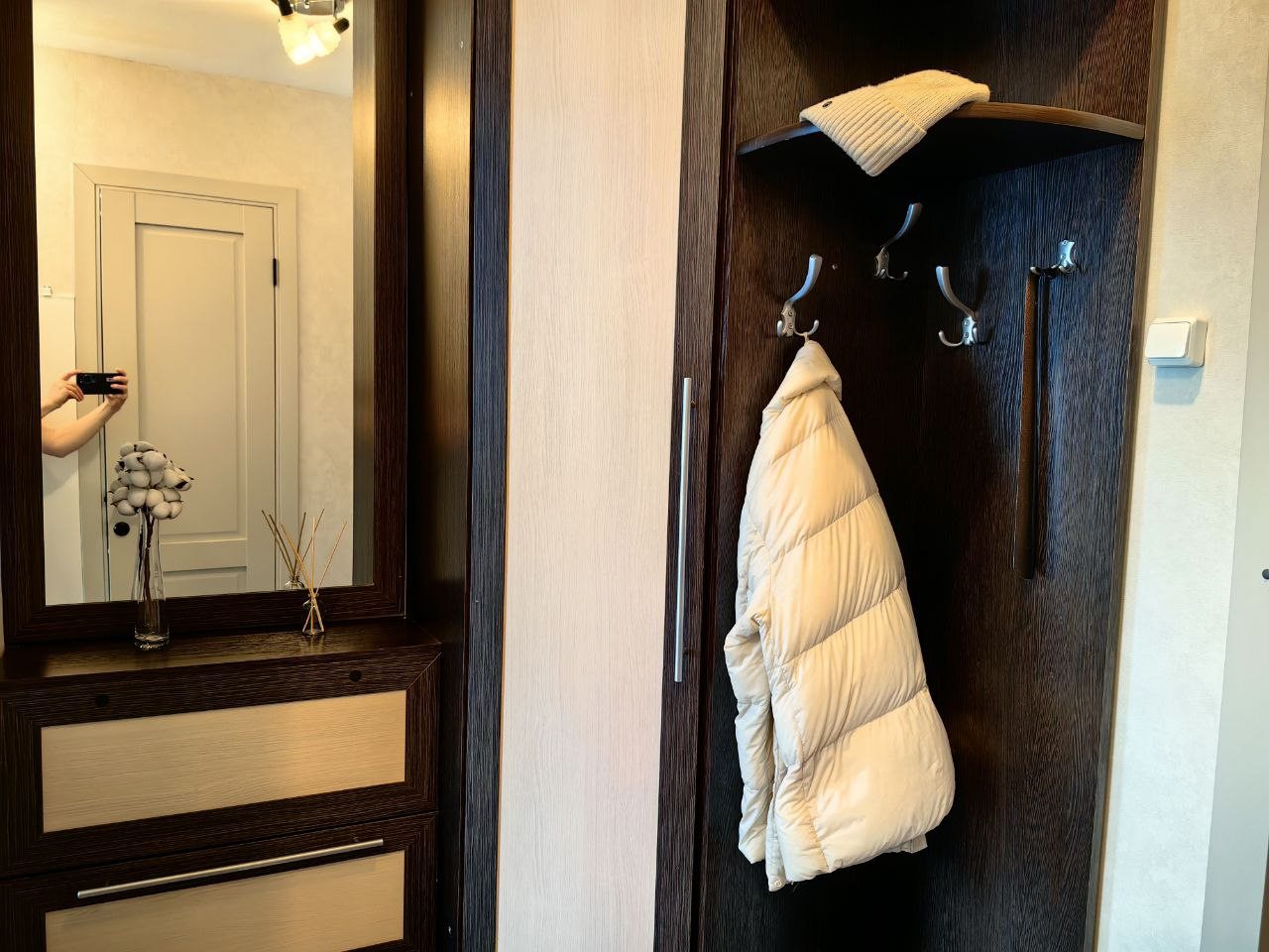 Прихожая комната.