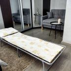 Раскладушка-дополнительное четвертое место.