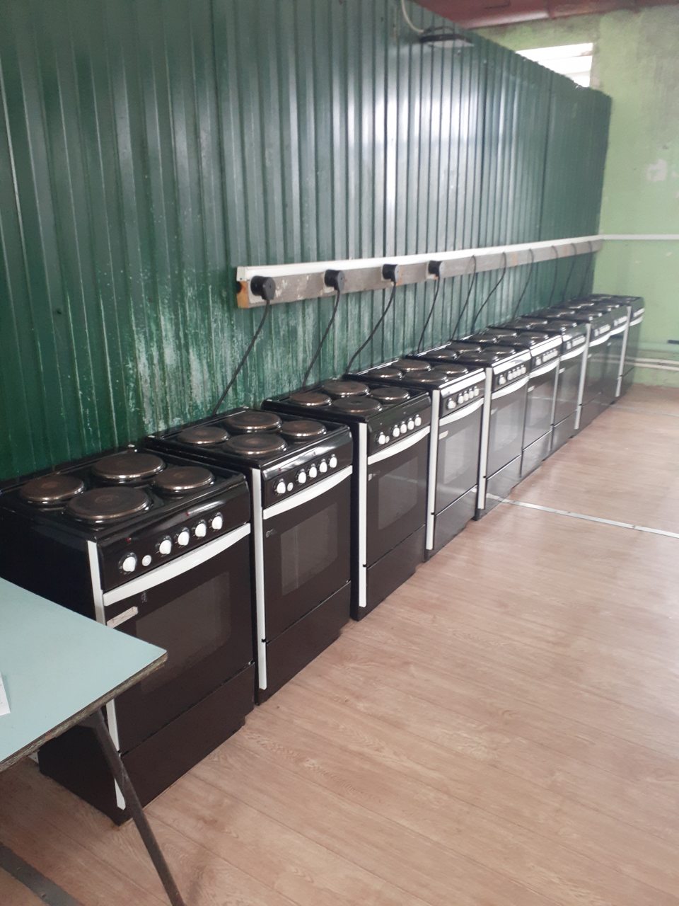 Общая кухня, Хостел На Крутом