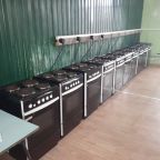 Общая кухня, Хостел На Крутом