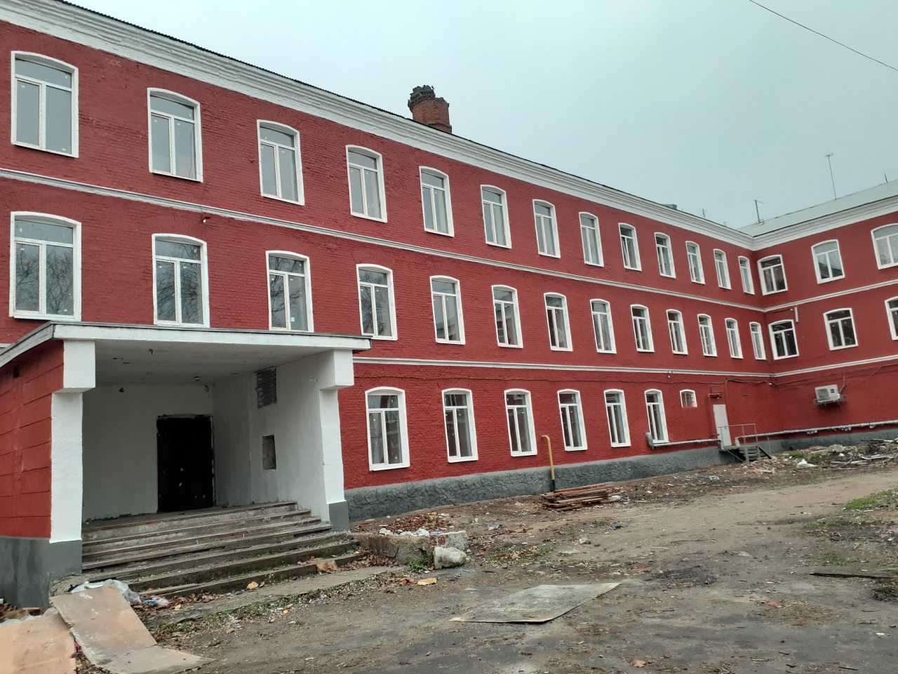 Автостоянка / Парковка, Хостел На Крутом