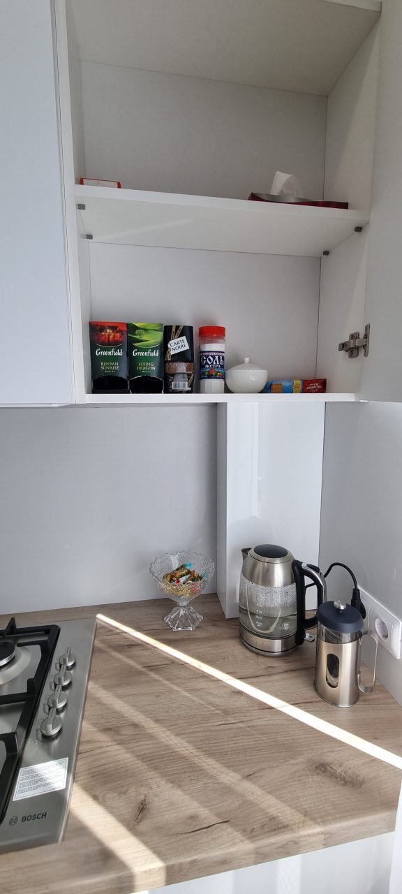 Возможность самостоятельного приготовления пищи, Апартаменты В гостях у Канта