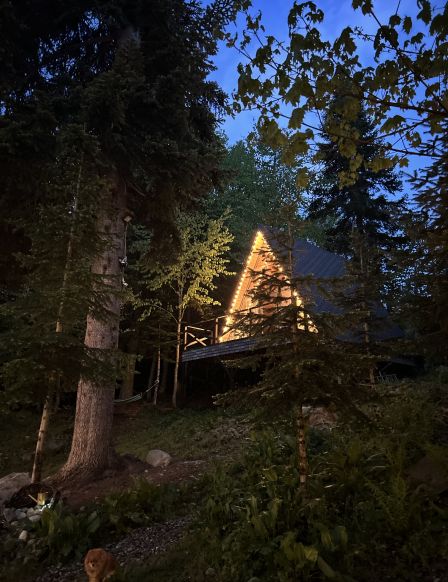 Кемпинг Счастливый лось