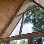 Коттедж (А-фрейм 1), Кемпинг Счастливый лось