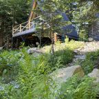 Коттедж (А-фрейм 1), Кемпинг Счастливый лось