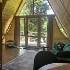 Коттедж (А-фрейм 1), Кемпинг Счастливый лось