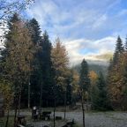 хребет Абишир-Ахуба, Кемпинг Счастливый лось