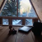 хребет Абишир-Ахуба, Кемпинг Счастливый лось