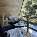 Коттедж (А-фрейм 3), Кемпинг Счастливый лось