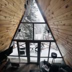 Коттедж (А-фрейм 2), Кемпинг Счастливый лось