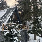 Коттедж (А-фрейм 2), Кемпинг Счастливый лось