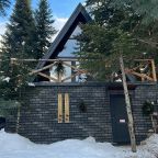 Коттедж (А-фрейм 2), Кемпинг Счастливый лось