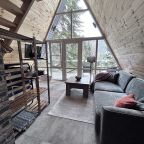 Коттедж (А-фрейм 2), Кемпинг Счастливый лось