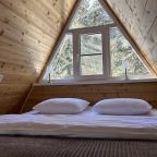 Коттедж (А-фрейм 3), Кемпинг Счастливый лось