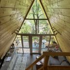 Коттедж (А-фрейм 3), Кемпинг Счастливый лось