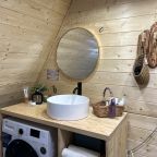 Коттедж (А-фрейм 3), Кемпинг Счастливый лось