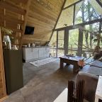 Коттедж (А-фрейм 3), Кемпинг Счастливый лось