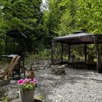 Коттедж (А-фрейм 3), Кемпинг Счастливый лось