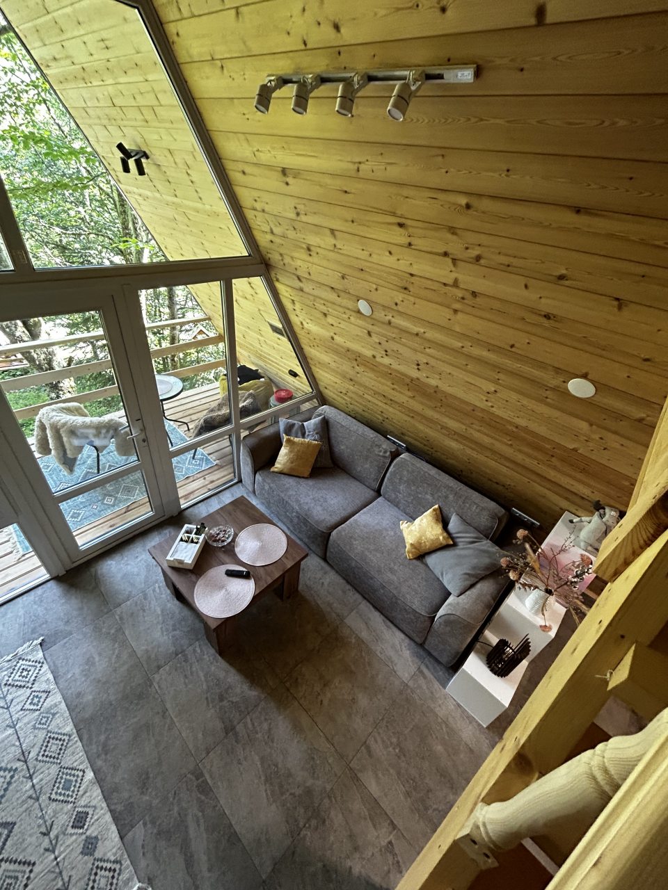 Коттедж (А-фрейм 3), Кемпинг Счастливый лось