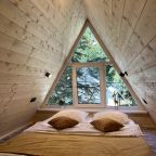 Коттедж (А-фрейм 4), Кемпинг Счастливый лось