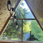 Коттедж (А-фрейм 1), Кемпинг Счастливый лось