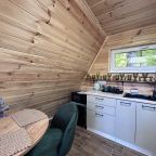 Коттедж (А-фрейм 1), Кемпинг Счастливый лось