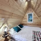 Коттедж (А-фрейм 1), Кемпинг Счастливый лось